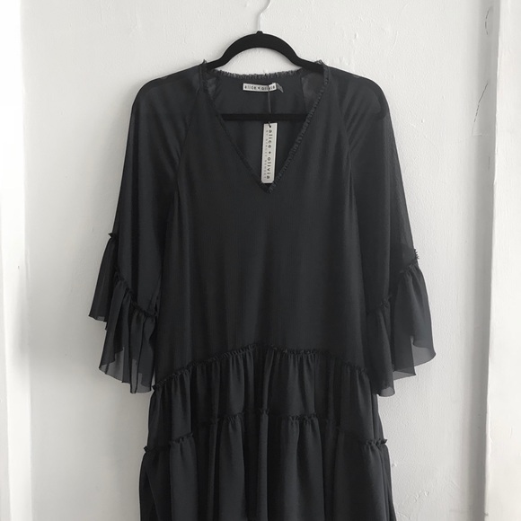 Alice and Olivia drop waist dress - Picture 1 of 8